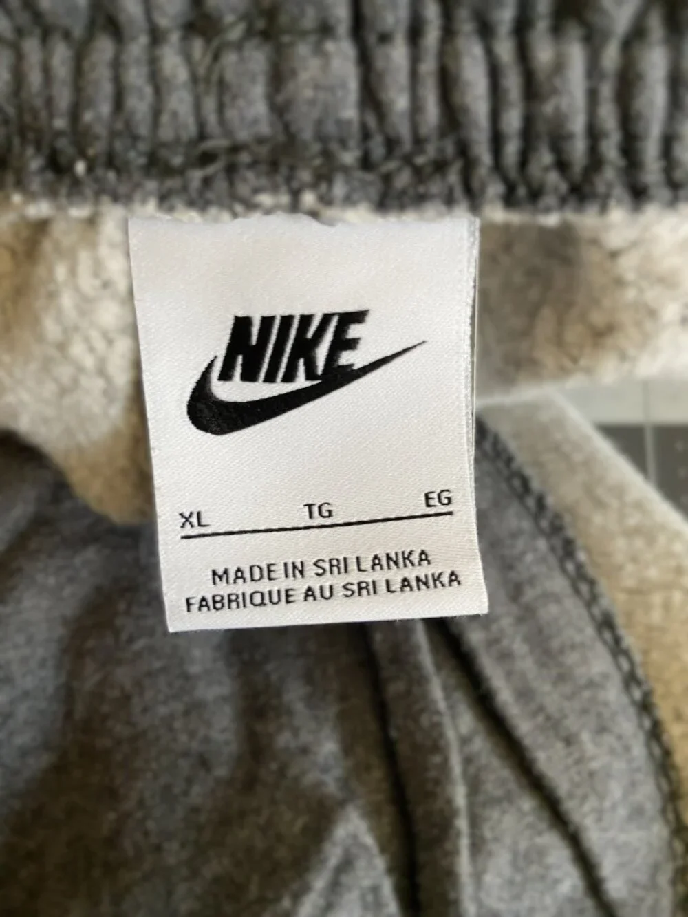 NIKE sweat pants gray size XL men’s